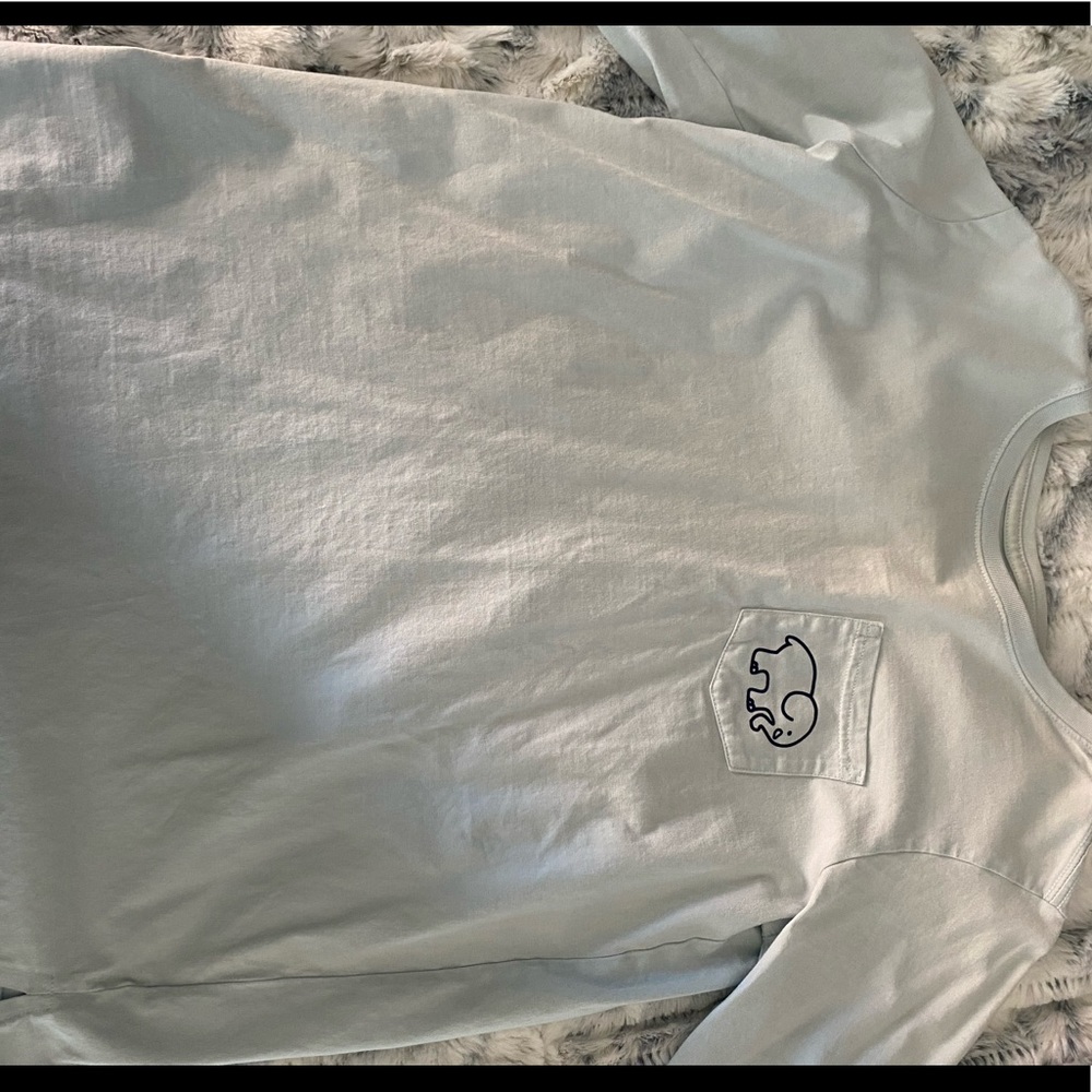 long sleeve ivory ella shirt
